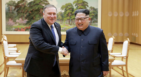 Pompeo: US Will Promise N Korea It Will Not Seek Regime Change